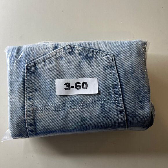 DENIM CULTURE Men's Distressed Blue Jeans Size 30/30 - Picture 11 of 11